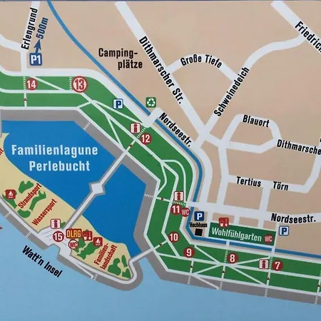 Erlengrund At The Lagoon בית נופש בוסום